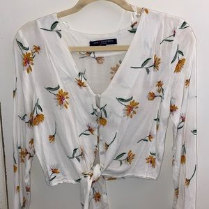 One Clothing Floral Blouse